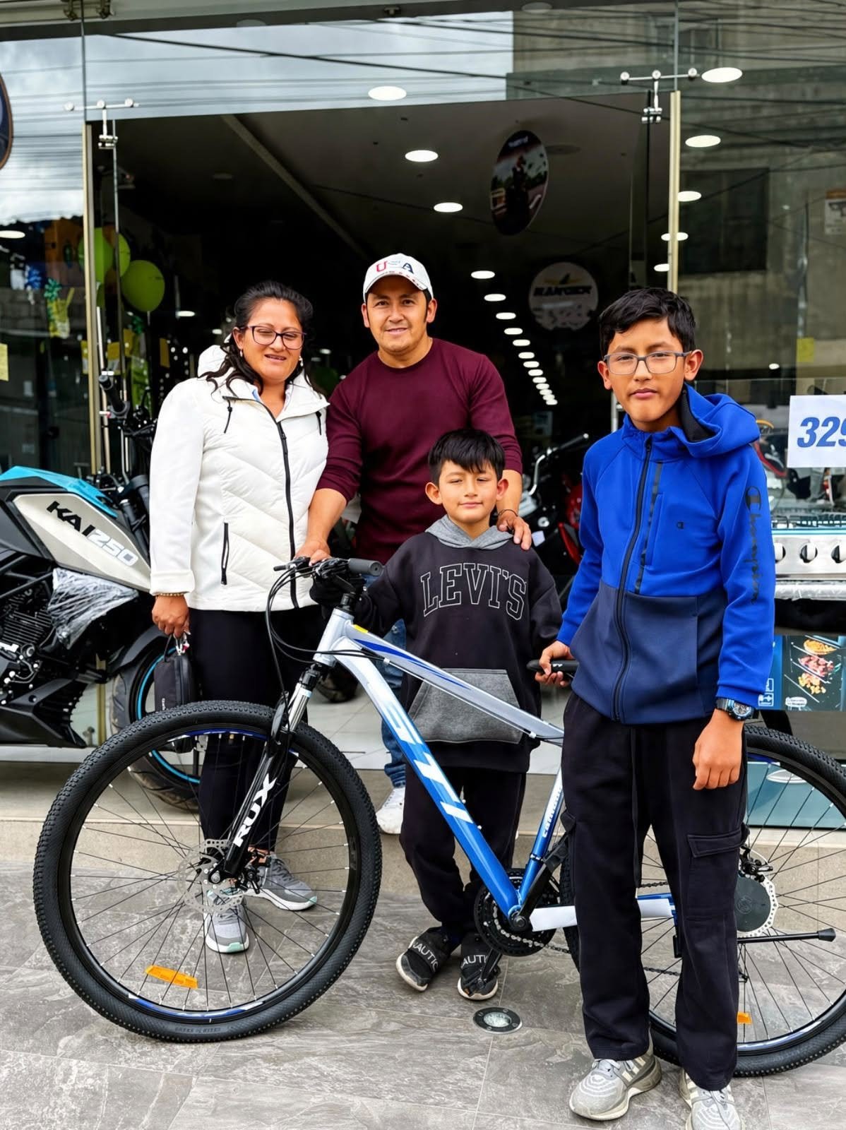 Entrega de Bicicleta